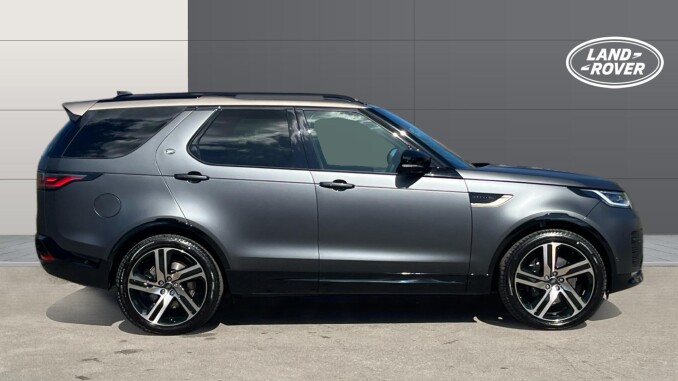 Land Rover Discovery 3.0 D350 Tempest 5dr Auto Diesel Station Wagon - Image 5